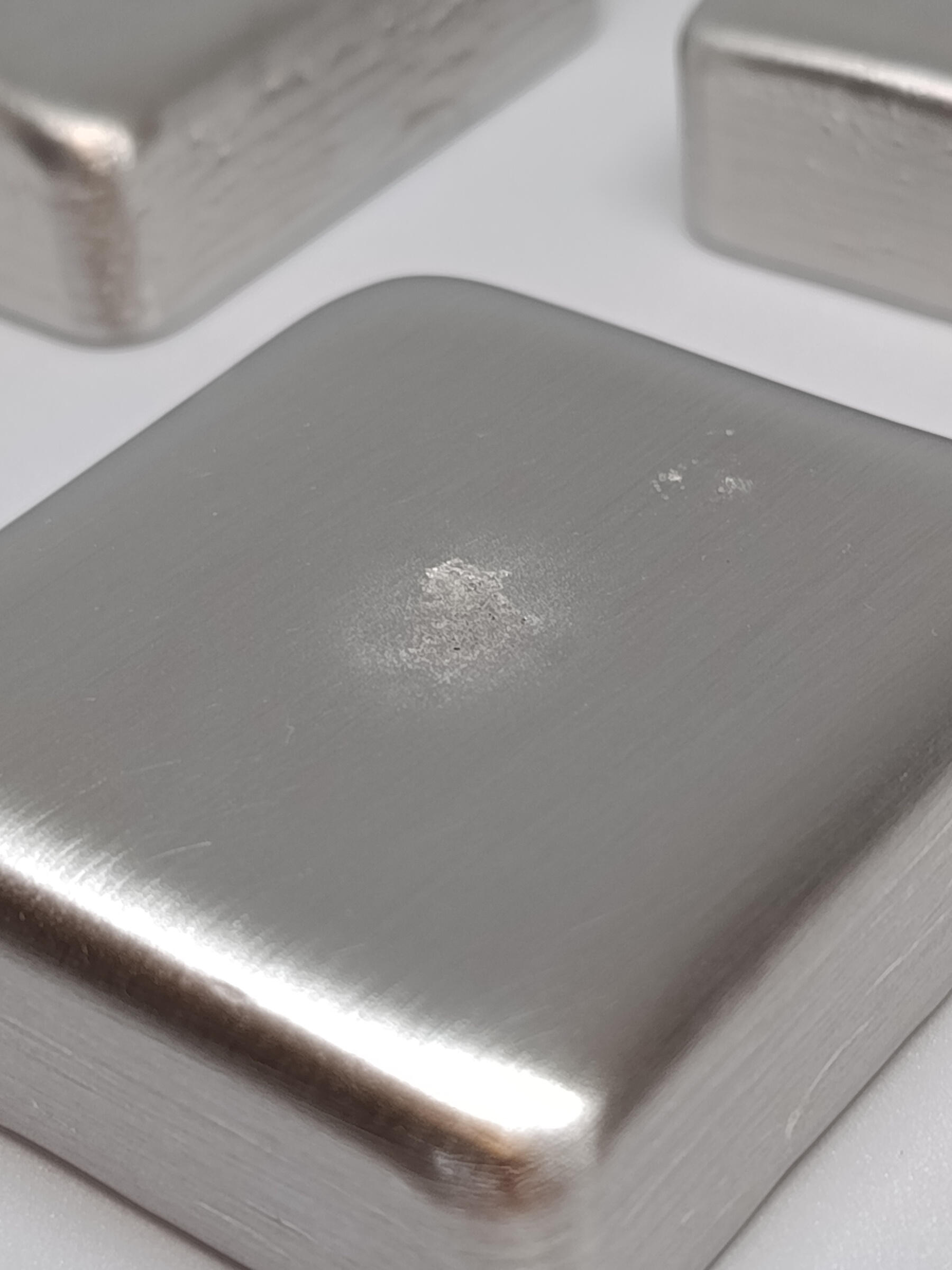 Lead-free pewter casting flake hand-cast in the UK