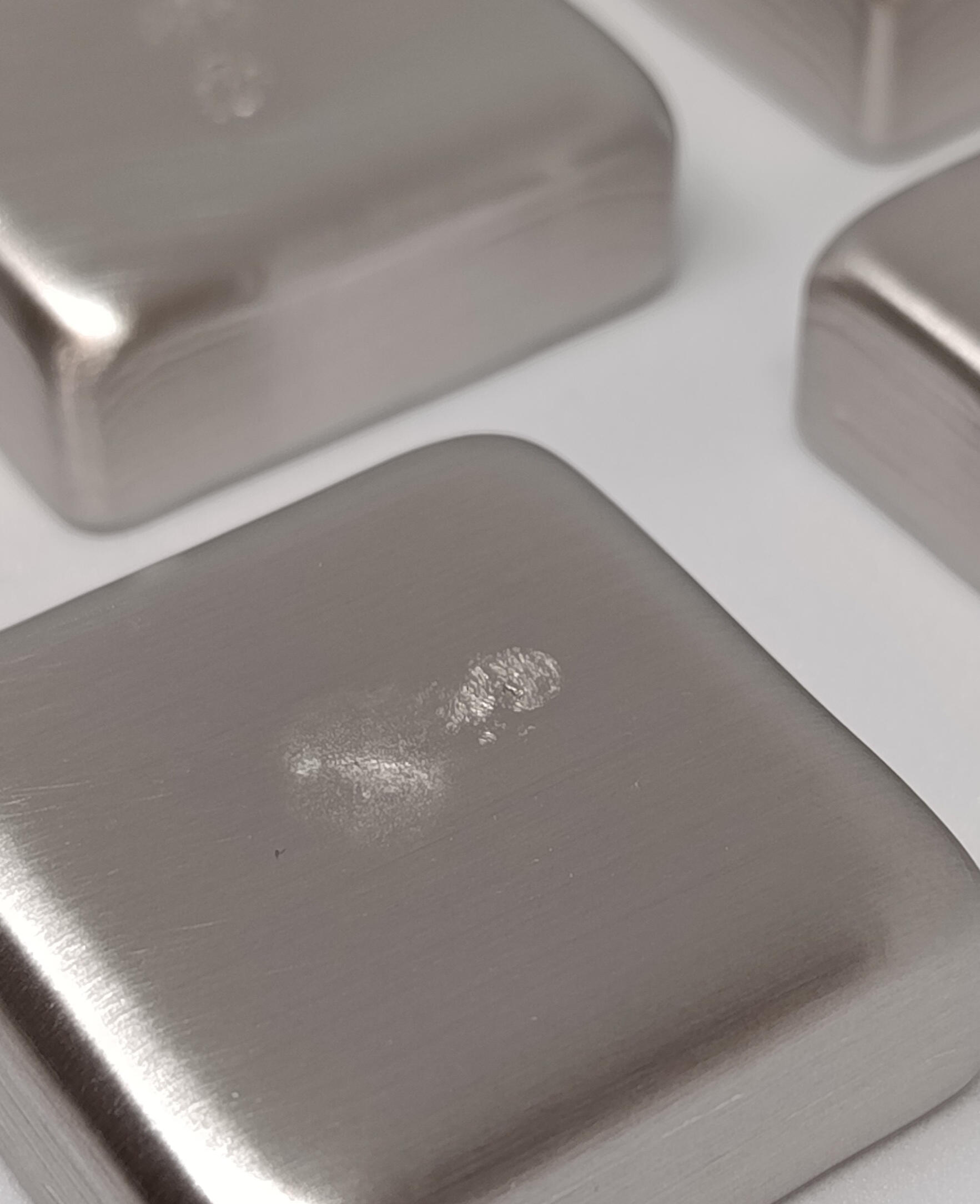 Lead-free pewter casting flake hand-cast in the UK