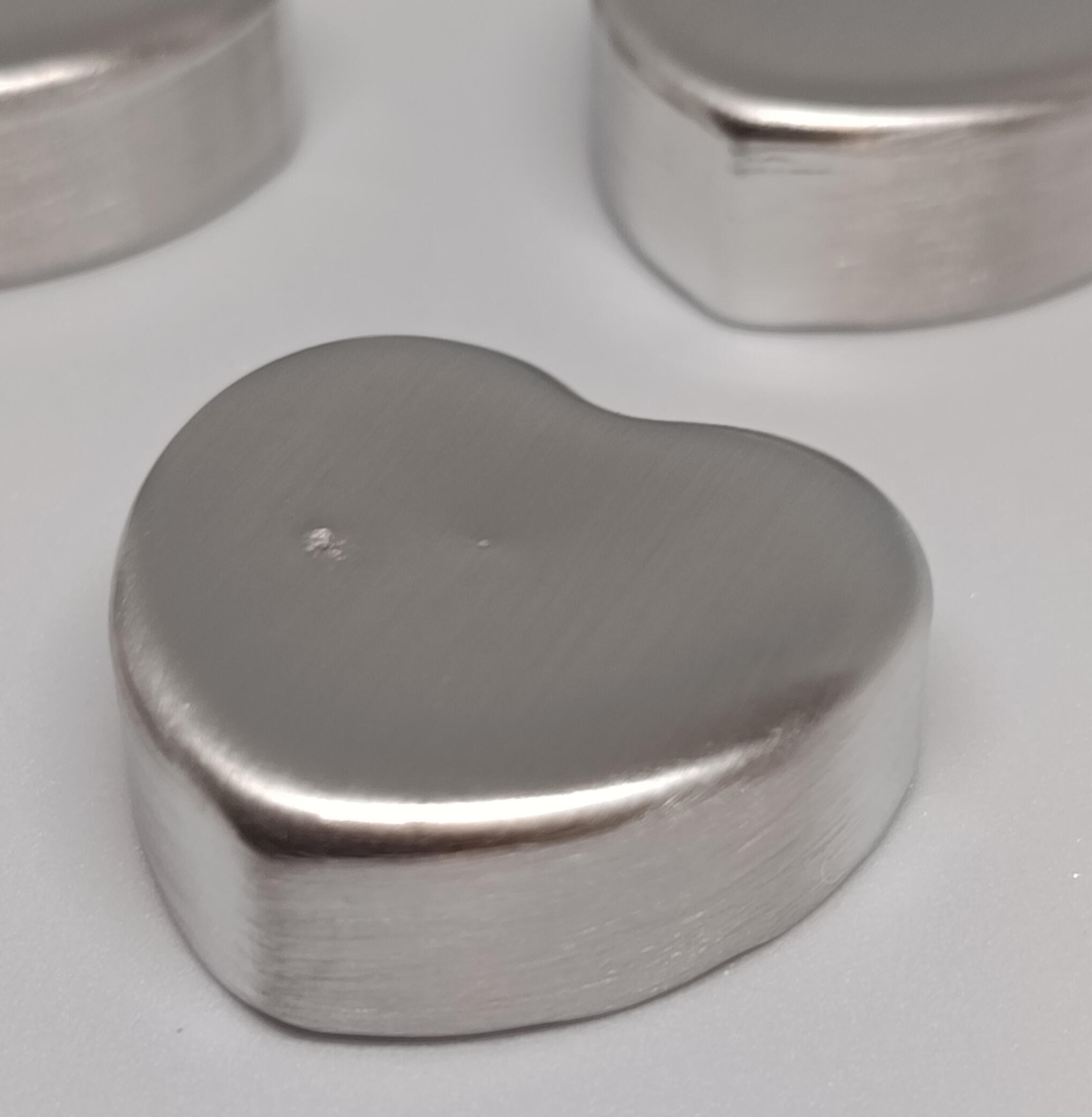 Lead-free pewter casting flake hand-cast in the UK